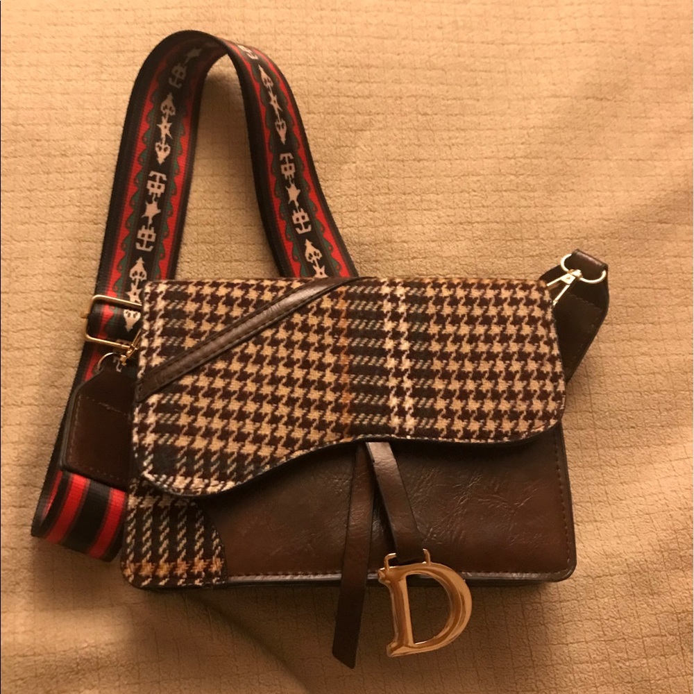 Brown purse